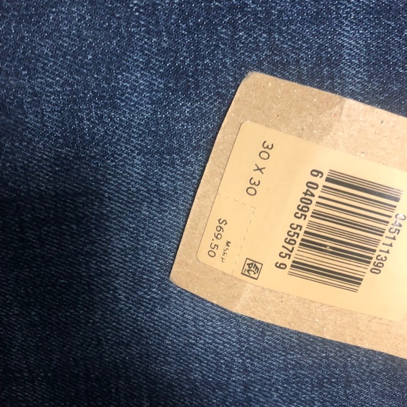 Levi jeans sz 30x30 blue denim - Picture 5 of 5